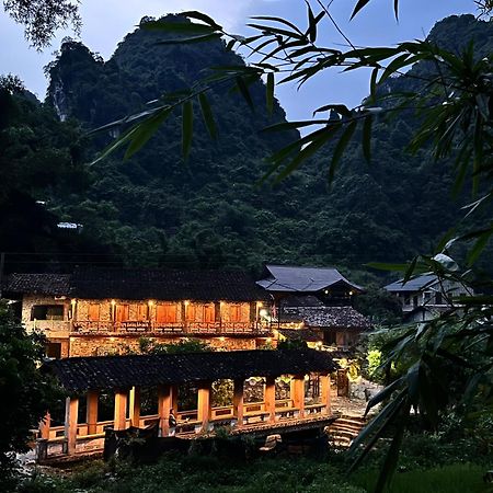 Tay Homestay Lang Da Co Khuoi Ky- Ban Gioc Cao Bang Dış mekan fotoğraf