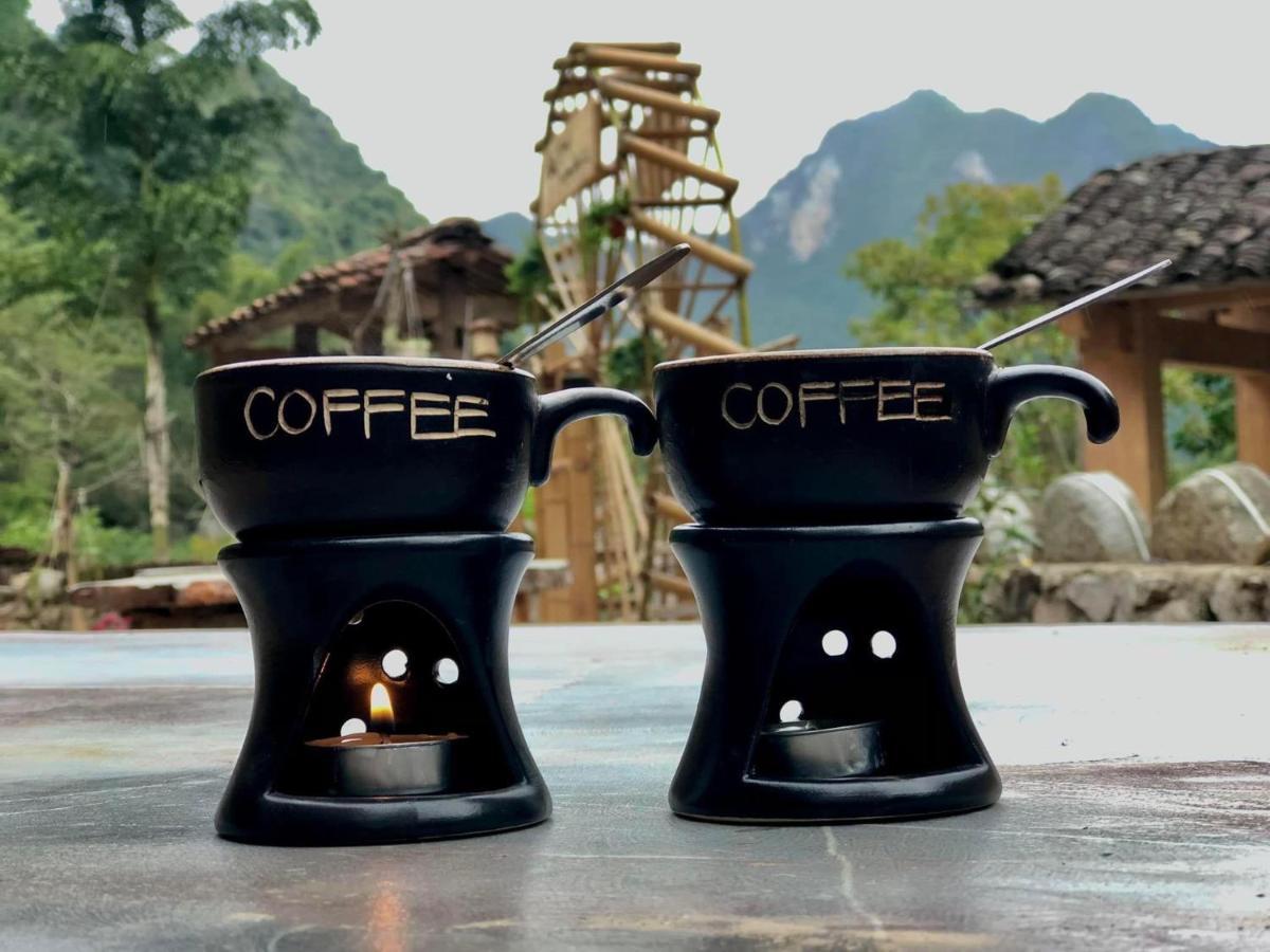 Tay Homestay Lang Da Co Khuoi Ky- Ban Gioc Cao Bang Dış mekan fotoğraf