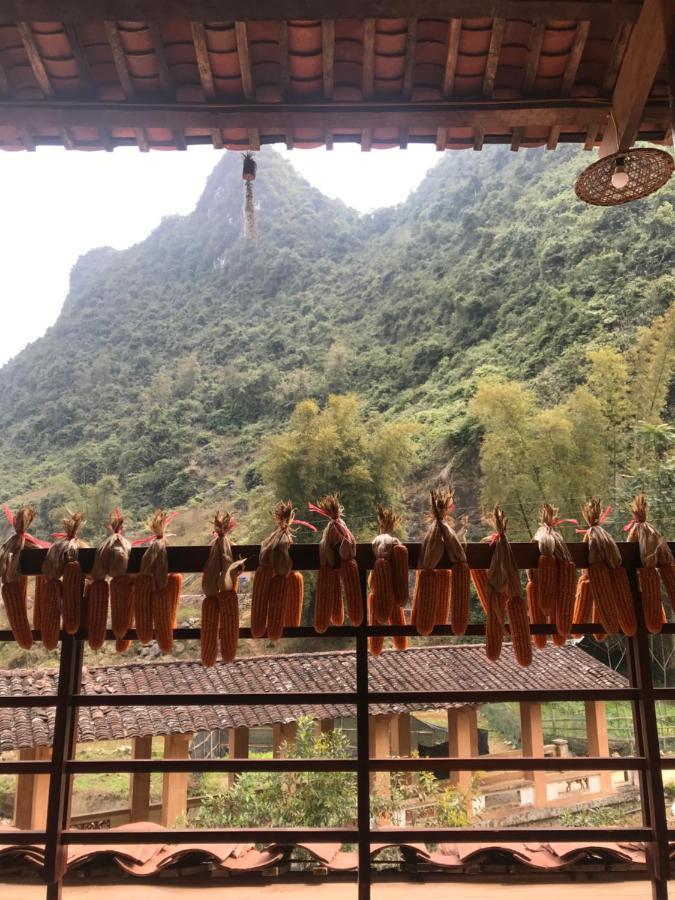 Tay Homestay Lang Da Co Khuoi Ky- Ban Gioc Cao Bang Dış mekan fotoğraf