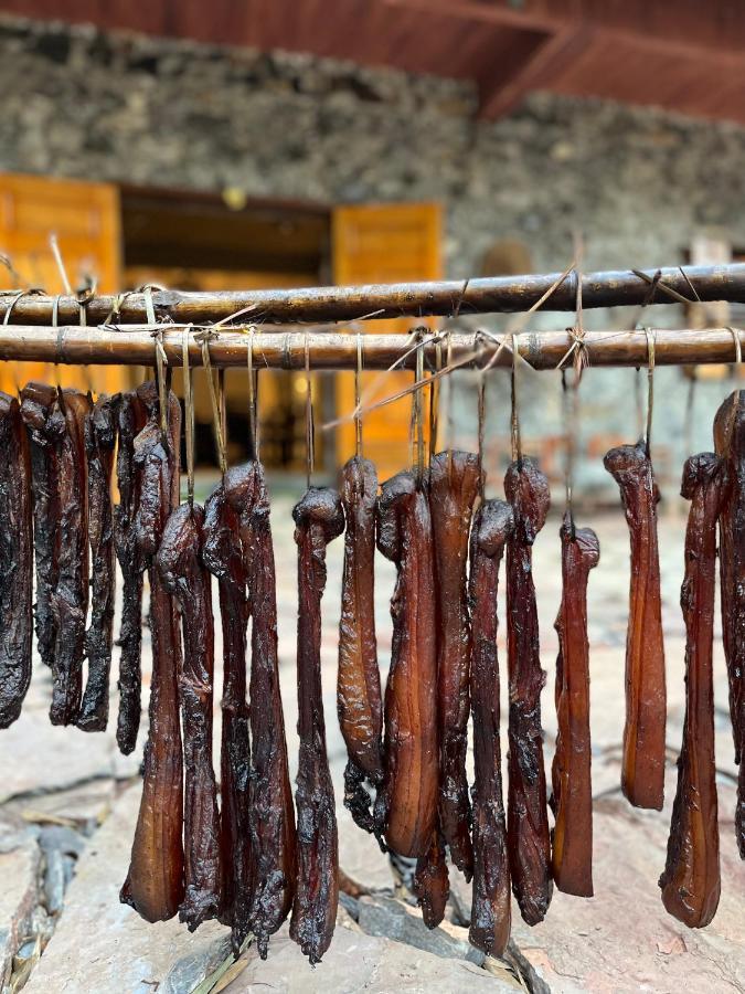 Tay Homestay Lang Da Co Khuoi Ky- Ban Gioc Cao Bang Dış mekan fotoğraf