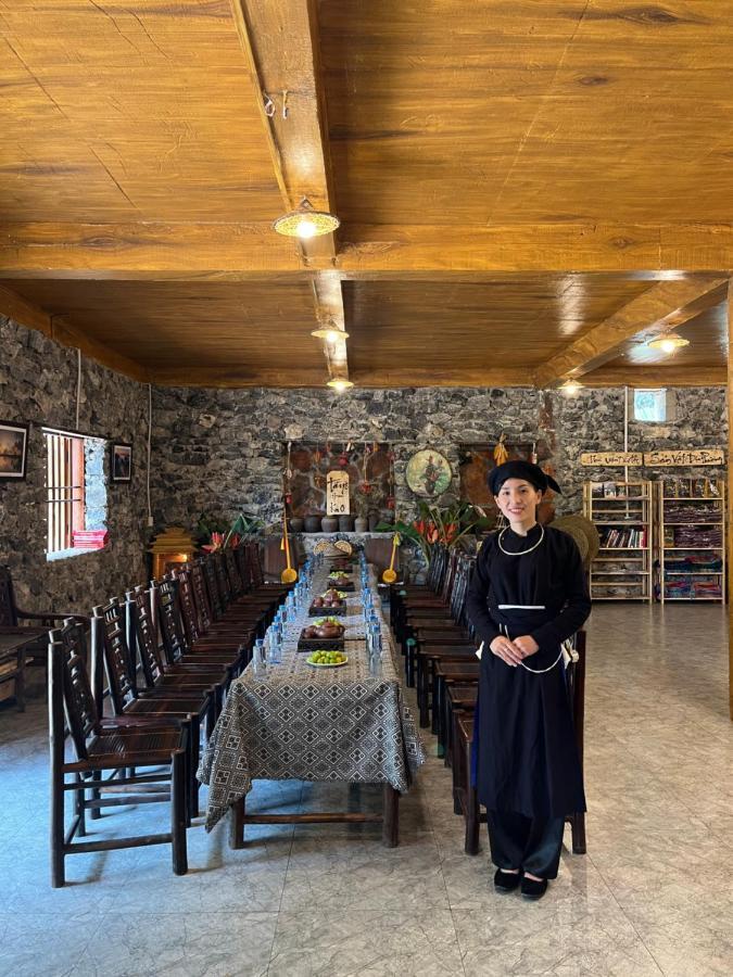 Tay Homestay Lang Da Co Khuoi Ky- Ban Gioc Cao Bang Dış mekan fotoğraf