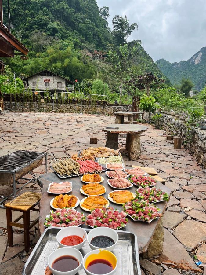 Tay Homestay Lang Da Co Khuoi Ky- Ban Gioc Cao Bang Dış mekan fotoğraf