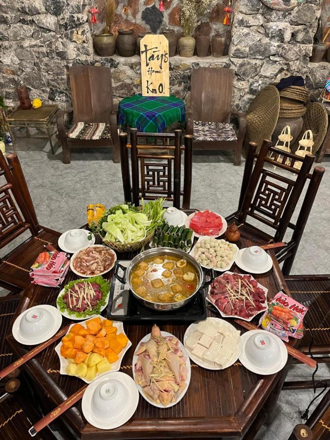 Tay Homestay Lang Da Co Khuoi Ky- Ban Gioc Cao Bang Dış mekan fotoğraf