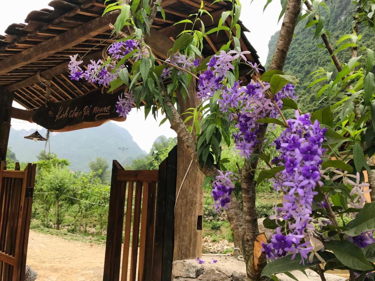 Tay Homestay Lang Da Co Khuoi Ky- Ban Gioc Cao Bang Dış mekan fotoğraf