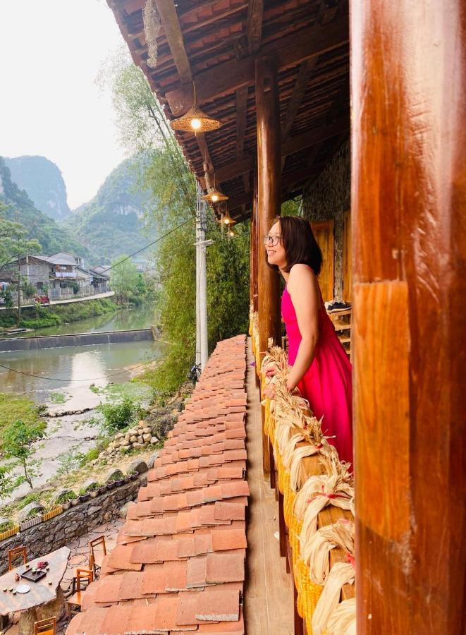 Tay Homestay Lang Da Co Khuoi Ky- Ban Gioc Cao Bang Dış mekan fotoğraf