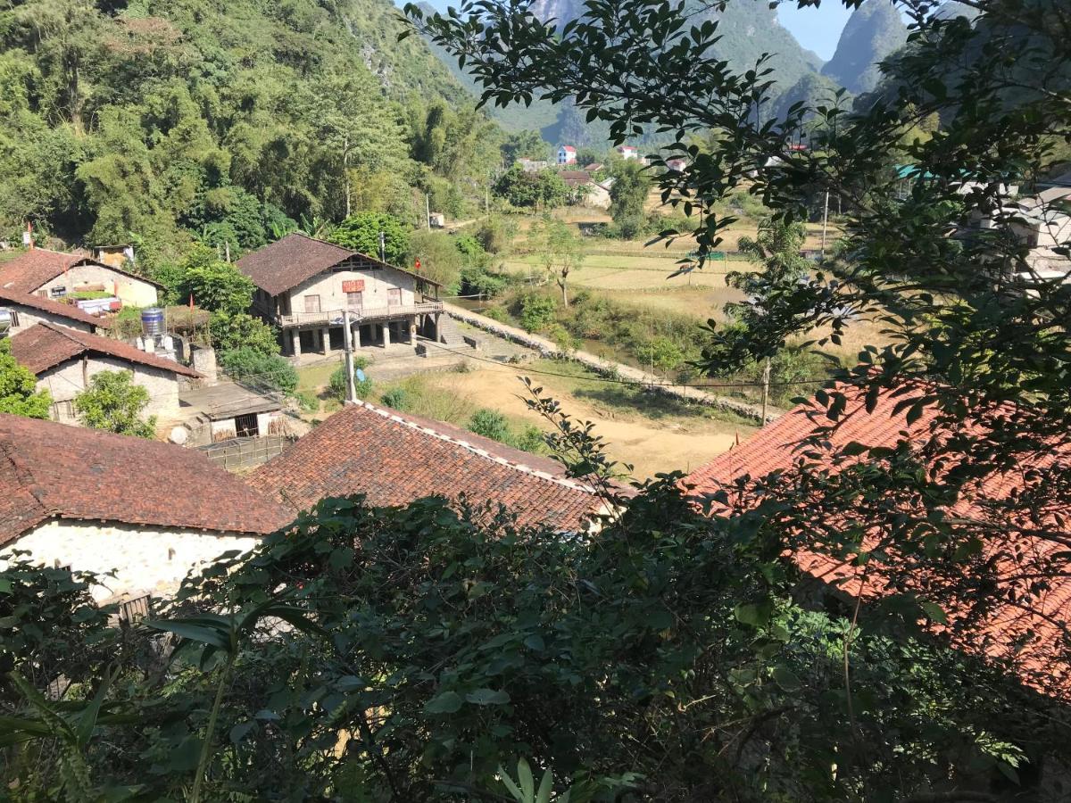 Tay Homestay Lang Da Co Khuoi Ky- Ban Gioc Cao Bang Dış mekan fotoğraf