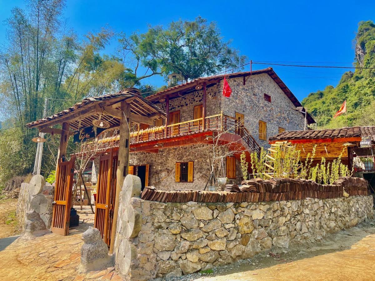 Tay Homestay Lang Da Co Khuoi Ky- Ban Gioc Cao Bang Dış mekan fotoğraf
