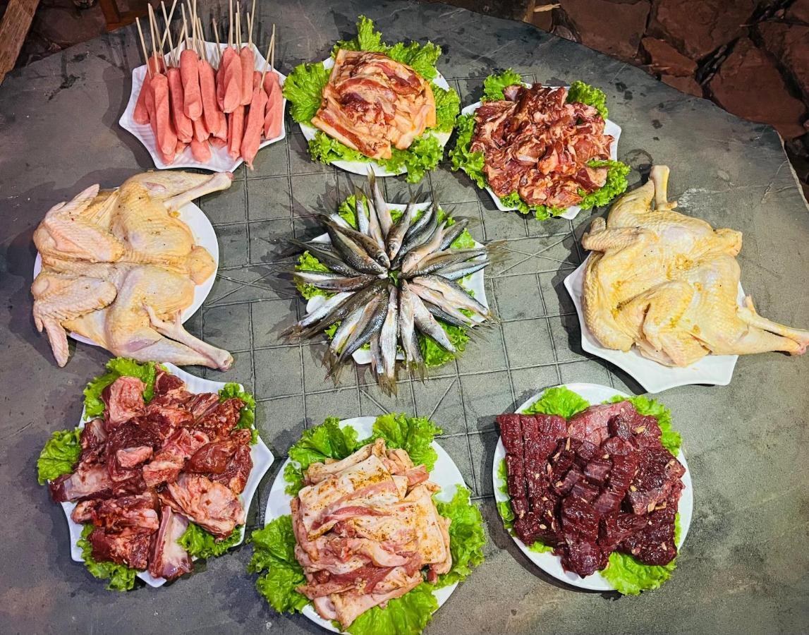 Tay Homestay Lang Da Co Khuoi Ky- Ban Gioc Cao Bang Dış mekan fotoğraf
