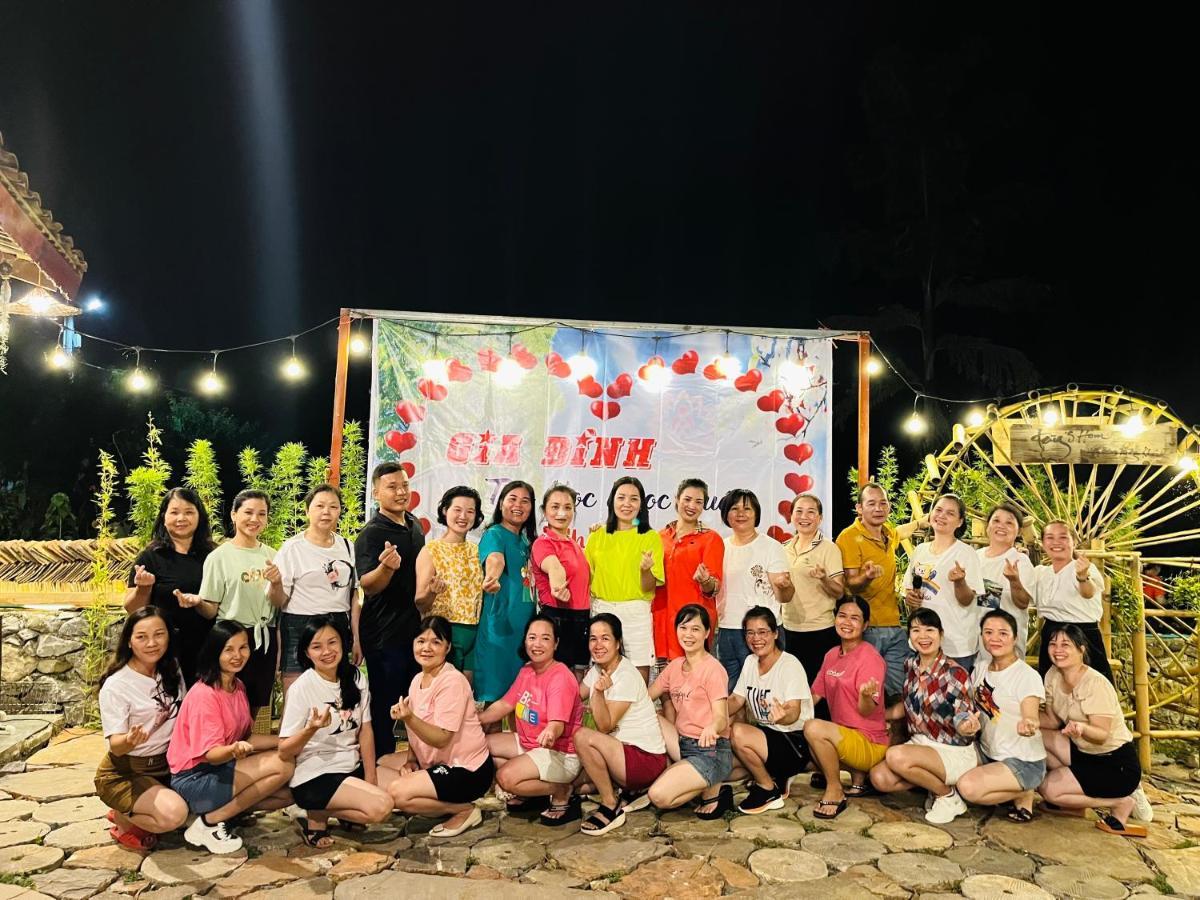 Tay Homestay Lang Da Co Khuoi Ky- Ban Gioc Cao Bang Dış mekan fotoğraf