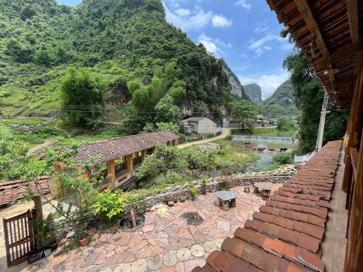Tay Homestay Lang Da Co Khuoi Ky- Ban Gioc Cao Bang Dış mekan fotoğraf