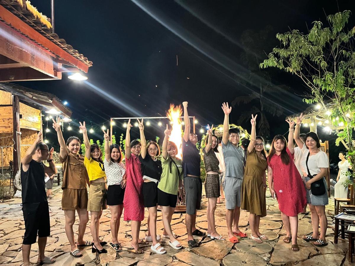 Tay Homestay Lang Da Co Khuoi Ky- Ban Gioc Cao Bang Dış mekan fotoğraf