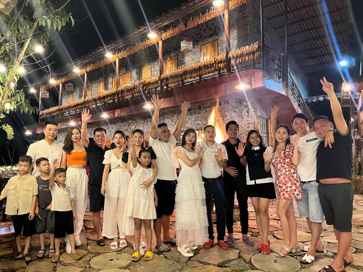Tay Homestay Lang Da Co Khuoi Ky- Ban Gioc Cao Bang Dış mekan fotoğraf