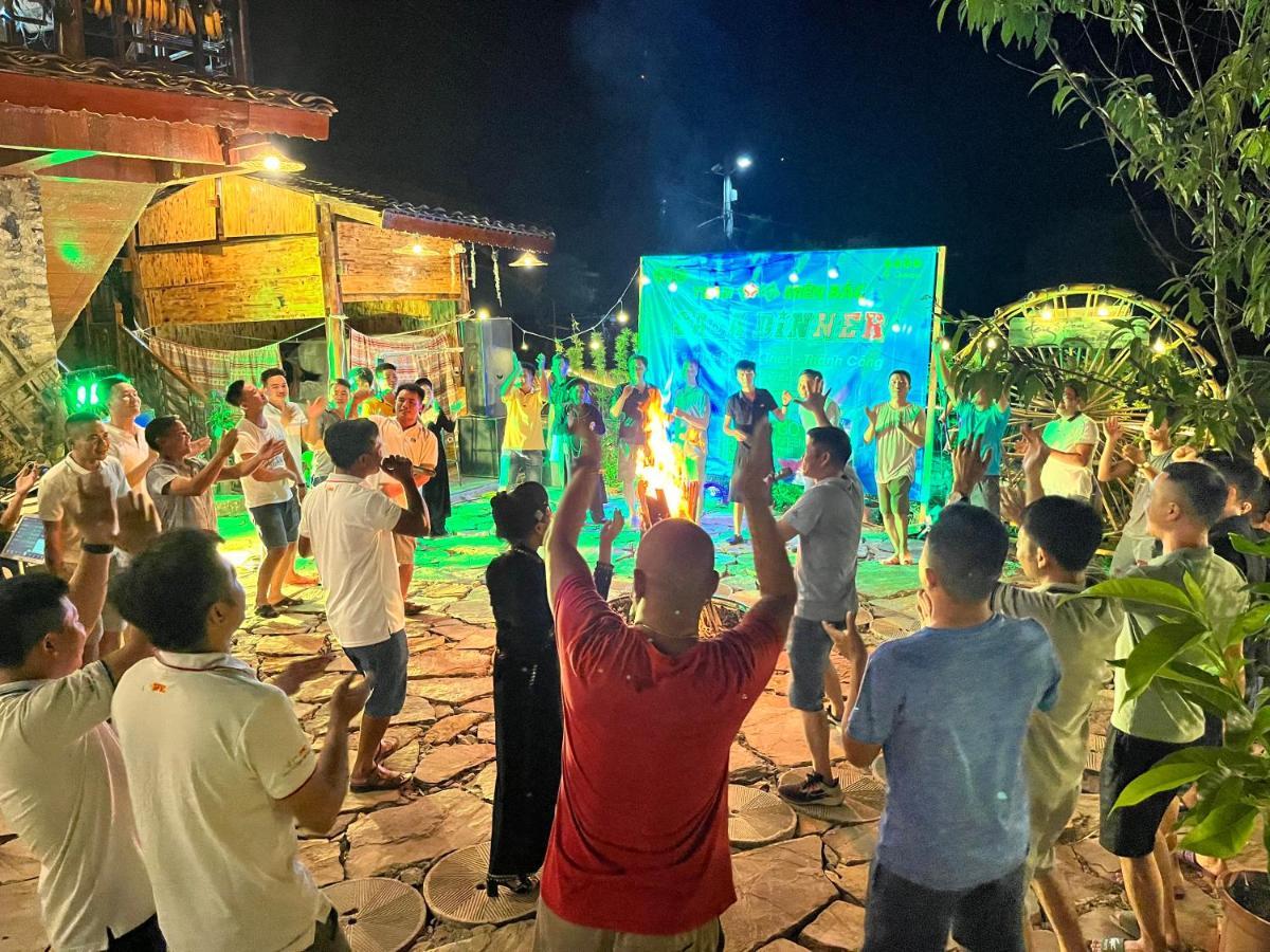 Tay Homestay Lang Da Co Khuoi Ky- Ban Gioc Cao Bang Dış mekan fotoğraf