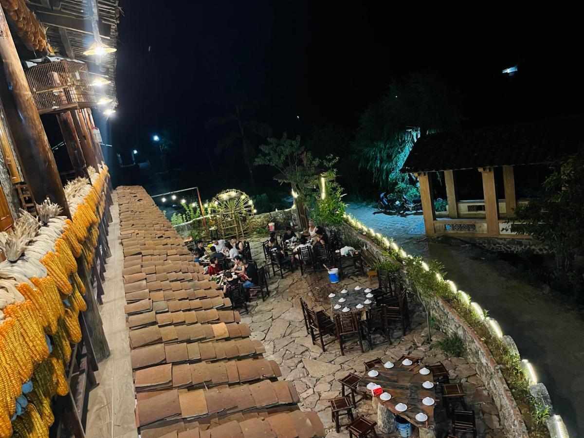 Tay Homestay Lang Da Co Khuoi Ky- Ban Gioc Cao Bang Dış mekan fotoğraf