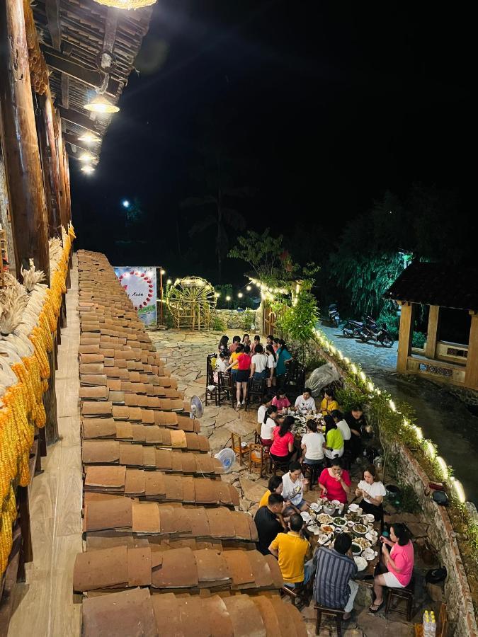 Tay Homestay Lang Da Co Khuoi Ky- Ban Gioc Cao Bang Dış mekan fotoğraf