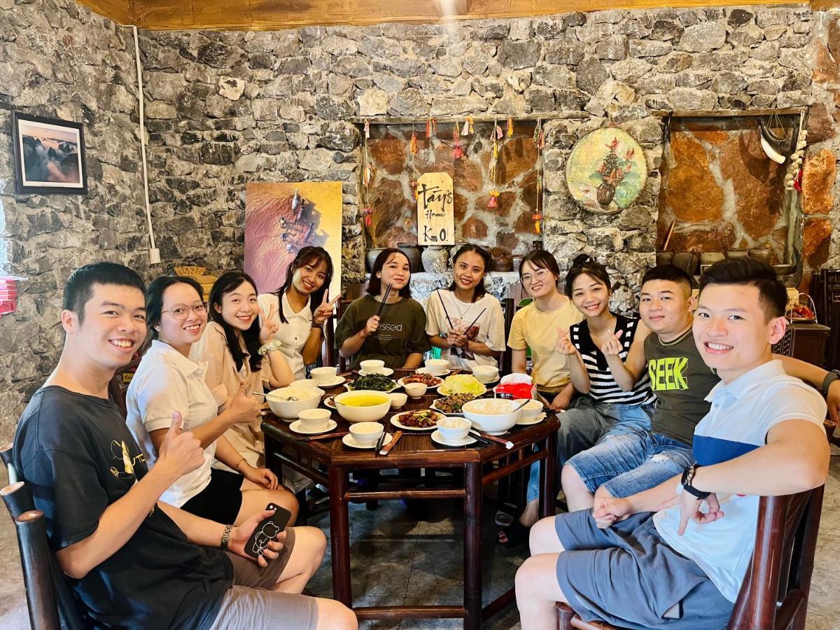 Tay Homestay Lang Da Co Khuoi Ky- Ban Gioc Cao Bang Dış mekan fotoğraf