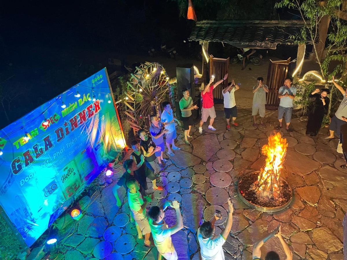 Tay Homestay Lang Da Co Khuoi Ky- Ban Gioc Cao Bang Dış mekan fotoğraf