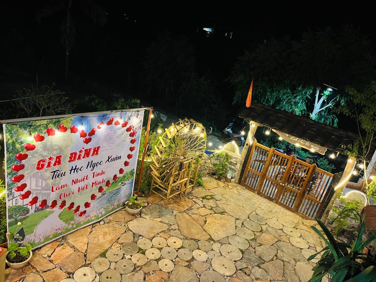 Tay Homestay Lang Da Co Khuoi Ky- Ban Gioc Cao Bang Dış mekan fotoğraf