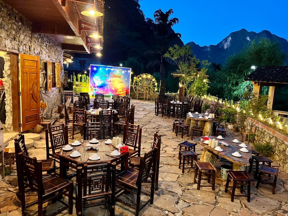 Tay Homestay Lang Da Co Khuoi Ky- Ban Gioc Cao Bang Dış mekan fotoğraf