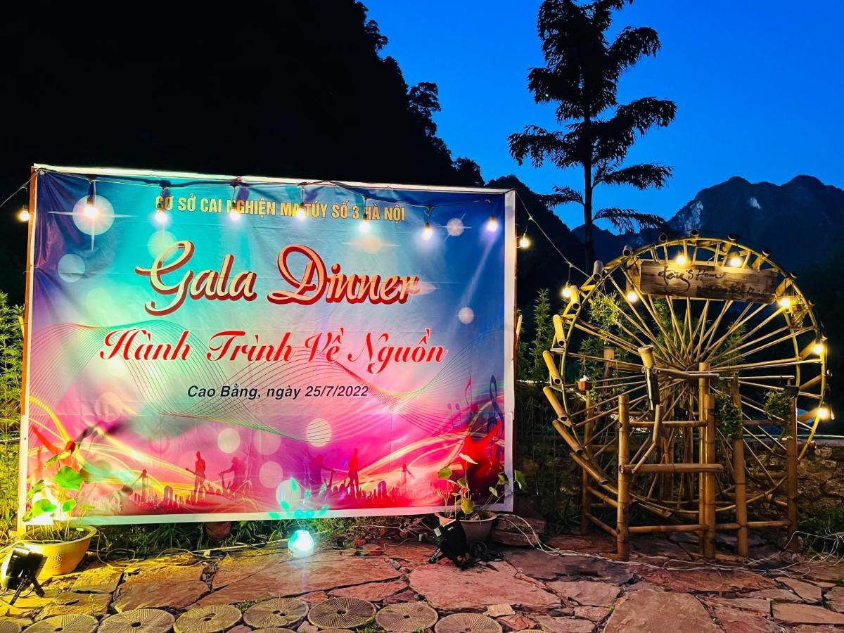 Tay Homestay Lang Da Co Khuoi Ky- Ban Gioc Cao Bang Dış mekan fotoğraf