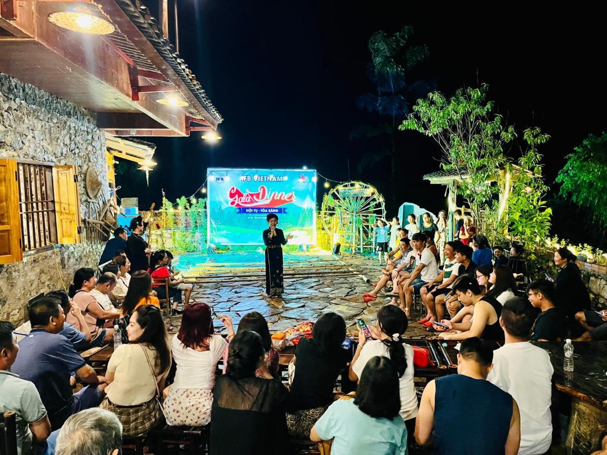Tay Homestay Lang Da Co Khuoi Ky- Ban Gioc Cao Bang Dış mekan fotoğraf