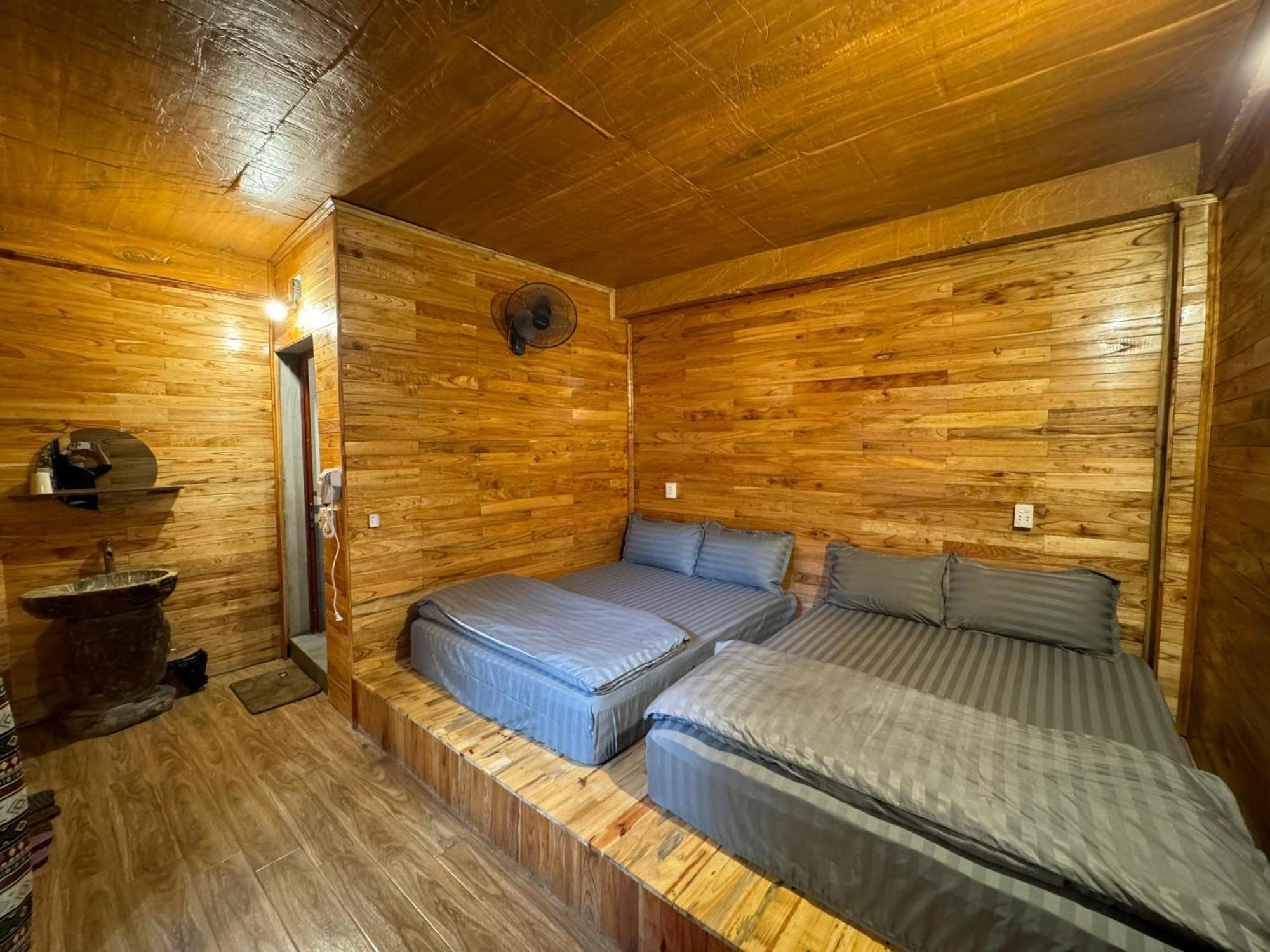 Tay Homestay Lang Da Co Khuoi Ky- Ban Gioc Cao Bang Dış mekan fotoğraf