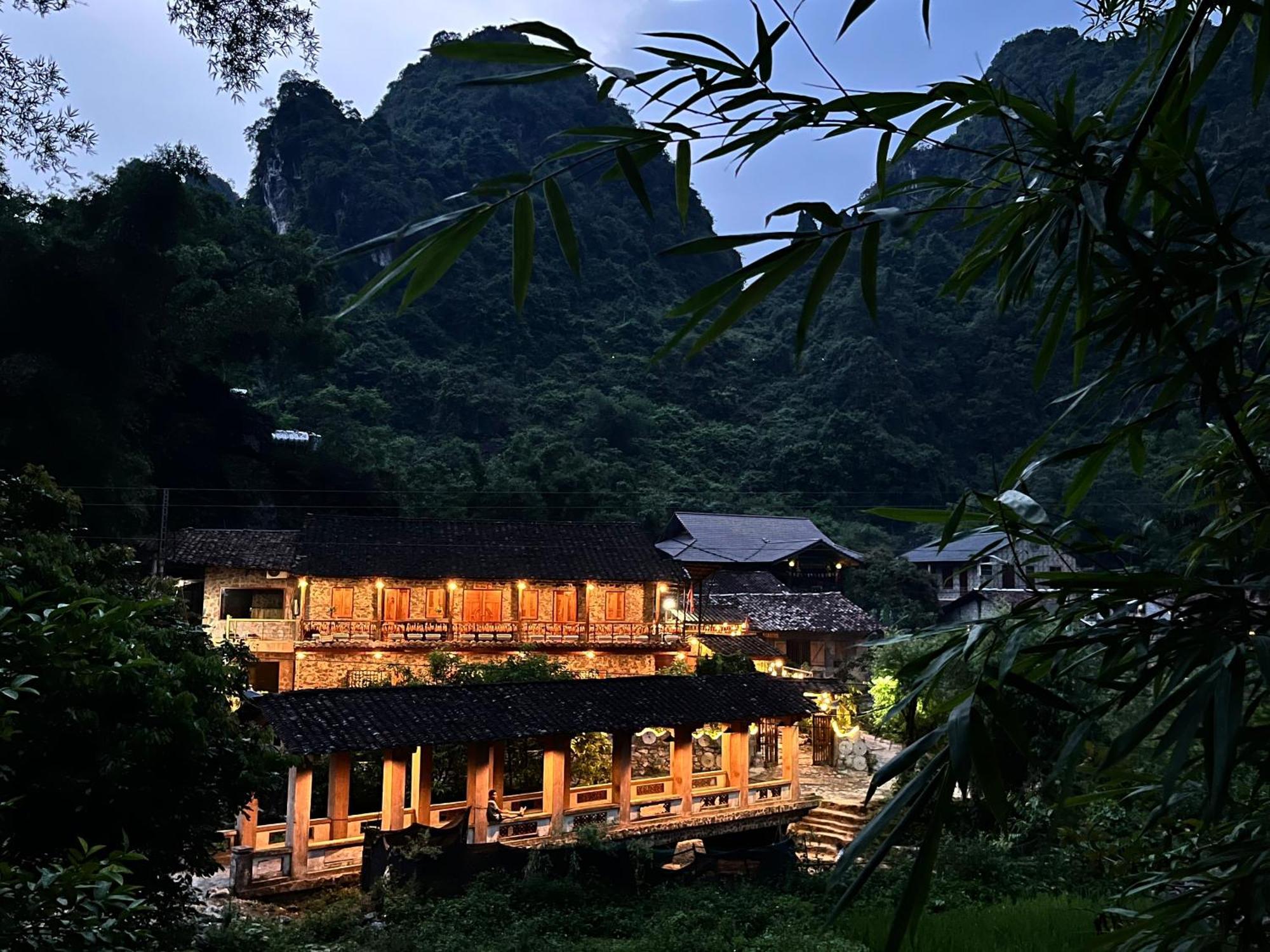 Tay Homestay Lang Da Co Khuoi Ky- Ban Gioc Cao Bang Dış mekan fotoğraf