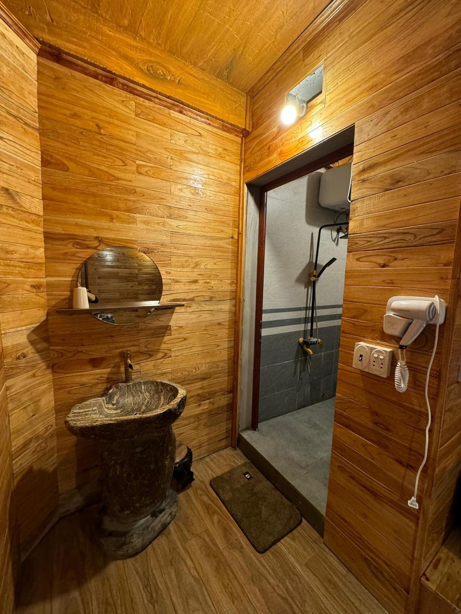 Tay Homestay Lang Da Co Khuoi Ky- Ban Gioc Cao Bang Dış mekan fotoğraf