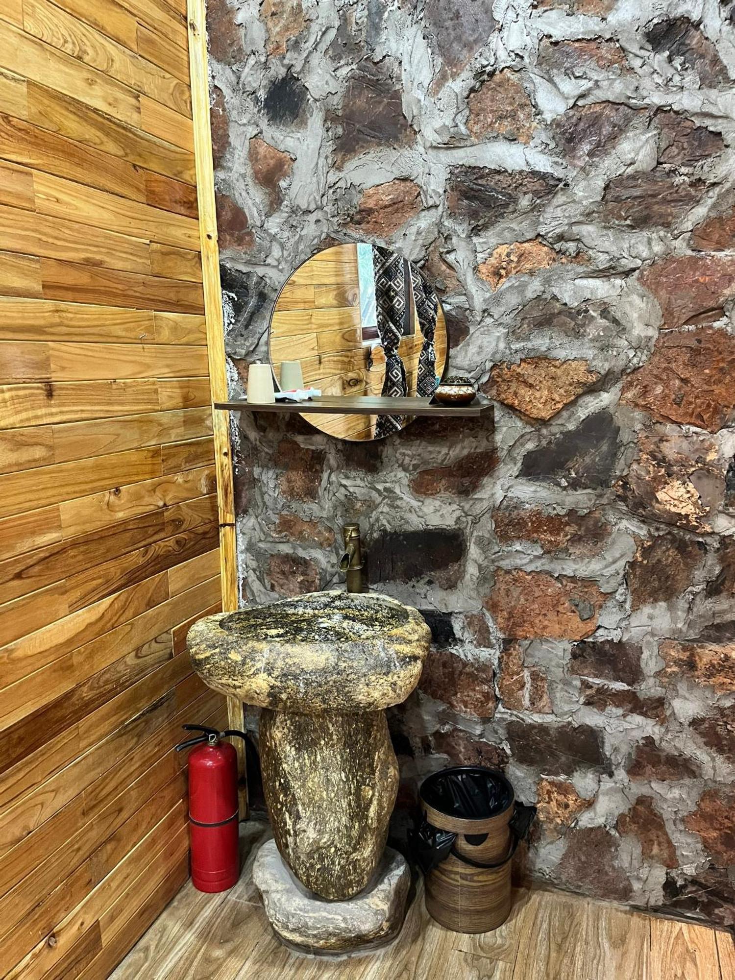 Tay Homestay Lang Da Co Khuoi Ky- Ban Gioc Cao Bang Dış mekan fotoğraf