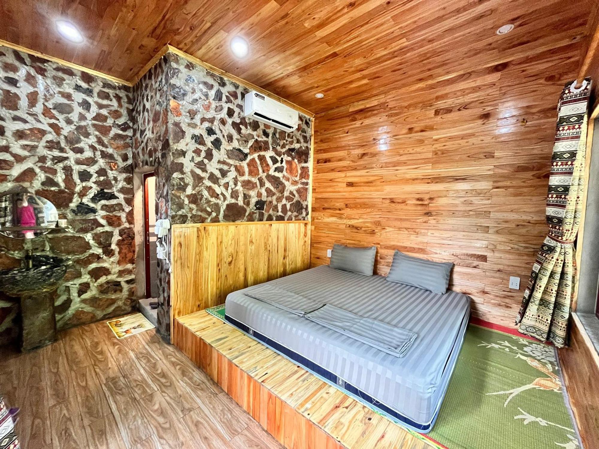 Tay Homestay Lang Da Co Khuoi Ky- Ban Gioc Cao Bang Dış mekan fotoğraf